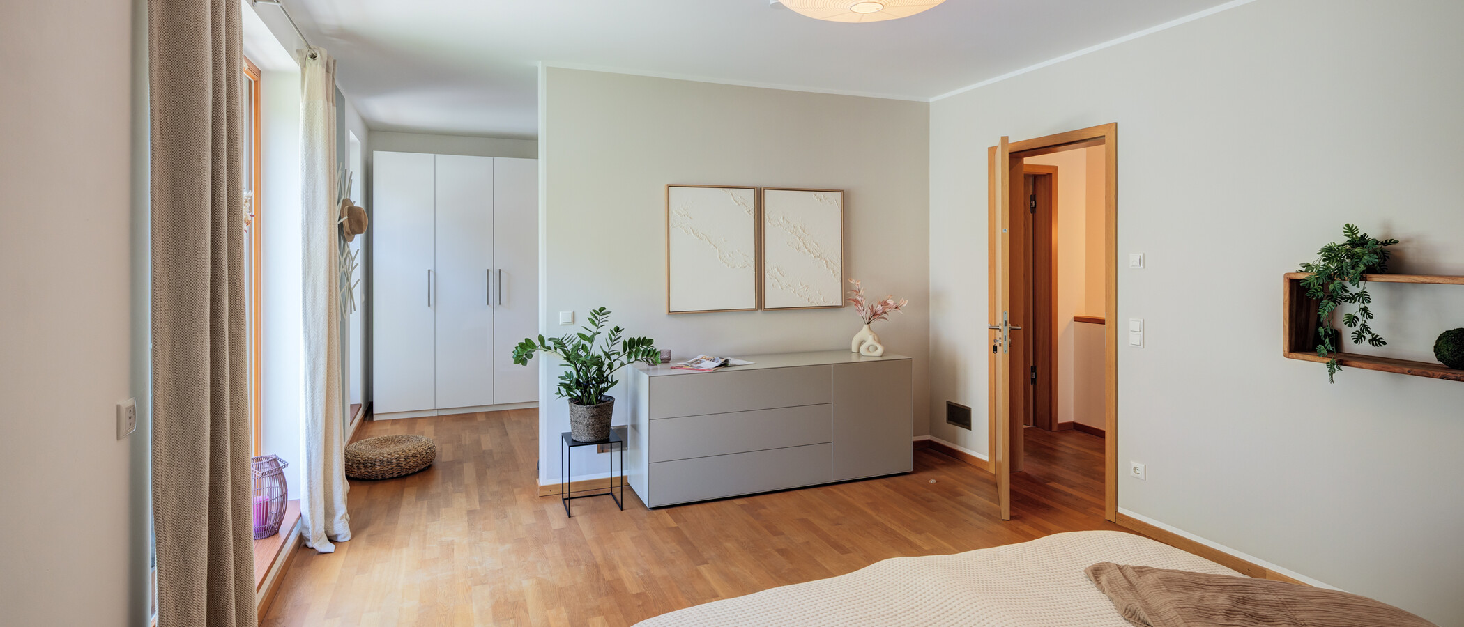 Doppelhaushälfte Inning am Ammersee 03 1. Schlafzimmer 14905
