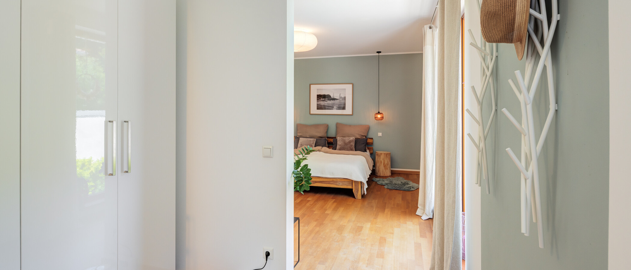 Doppelhaushälfte Inning am Ammersee 05 1. Schlafzimmer 14905