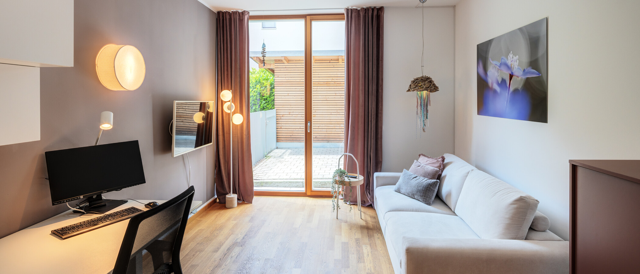 Doppelhaushälfte Inning am Ammersee 01 Arbeits-/Gästezimmer 14905