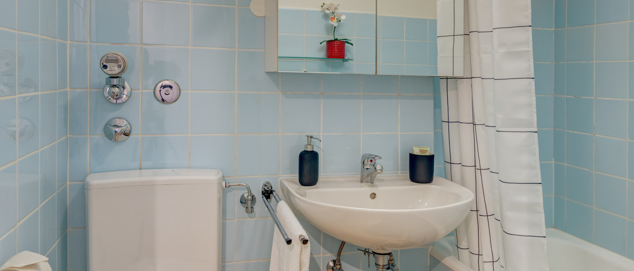 Wohnung München Fasanerie 01 Badezimmer 14906