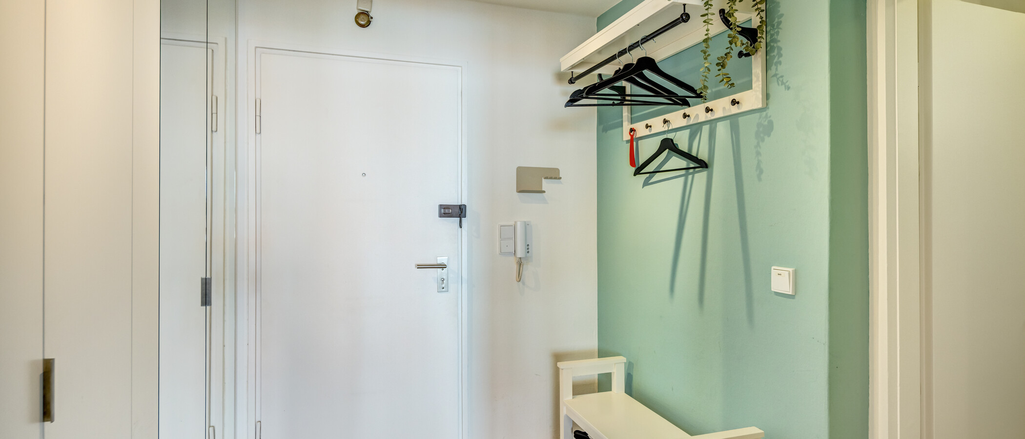 Wohnung München Fasanerie 01 Flur/Gang 14906
