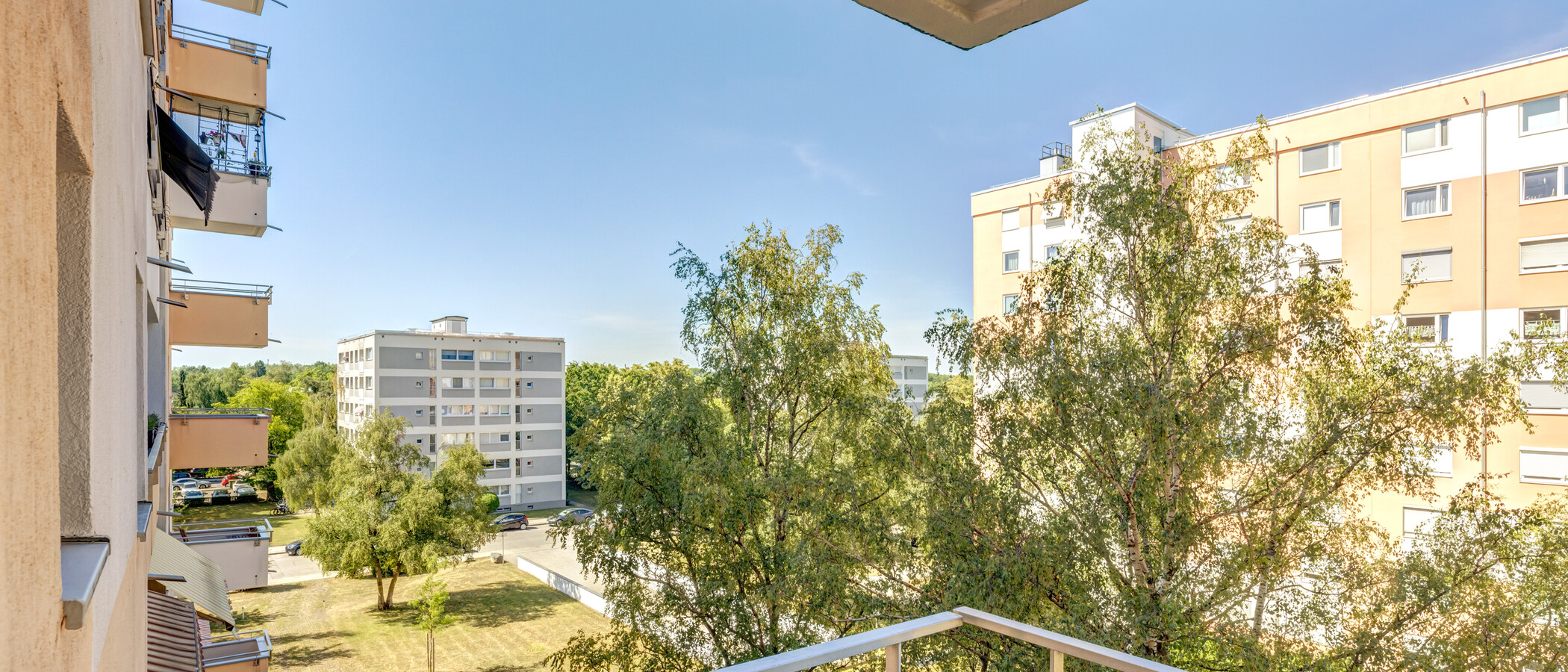 Wohnung München Fasanerie 03 Balkon 14906
