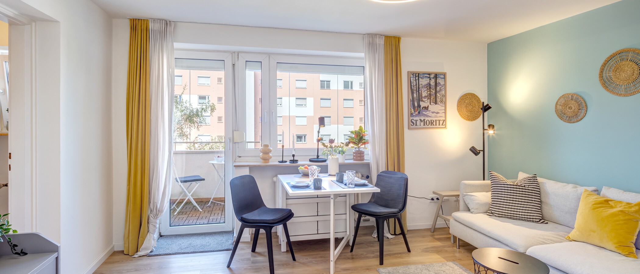 Wohnung München Fasanerie 02 Wohnbereich 14906