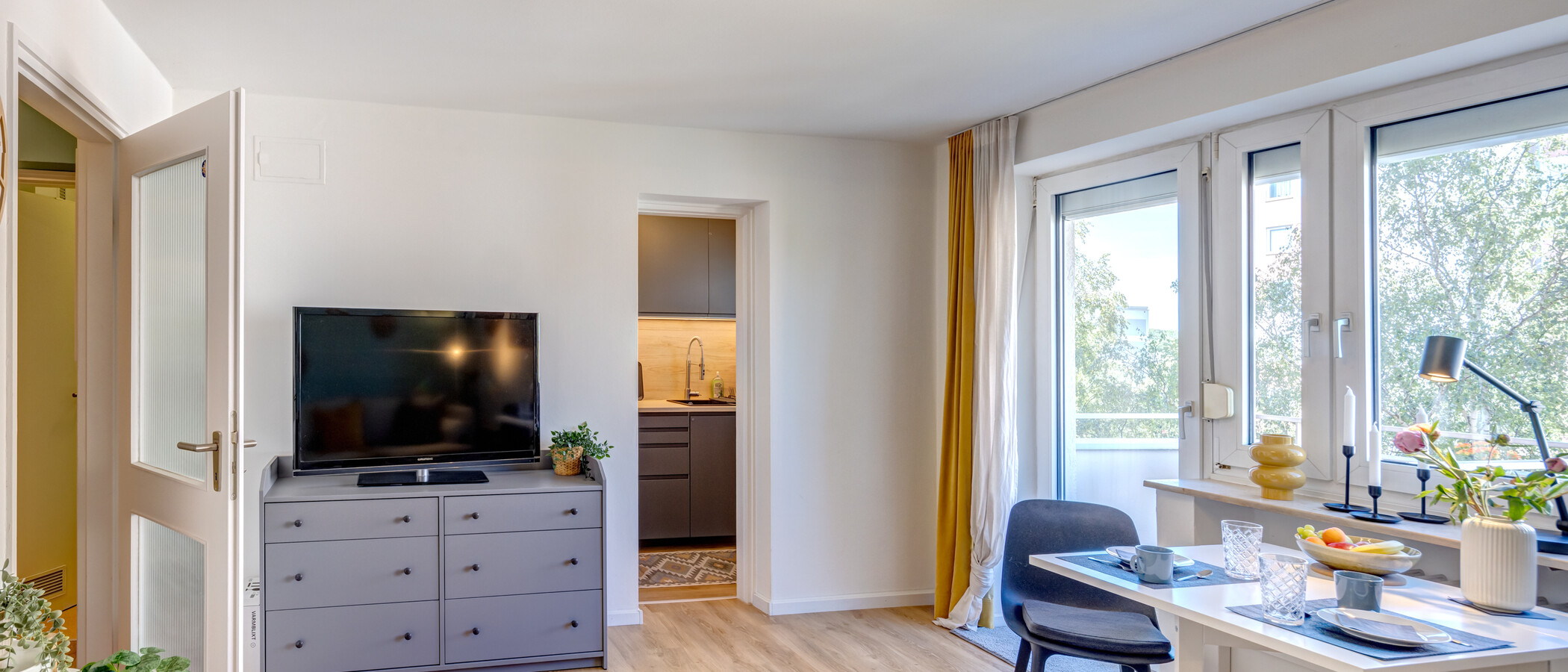 Wohnung München Fasanerie 03 Wohnbereich 14906
