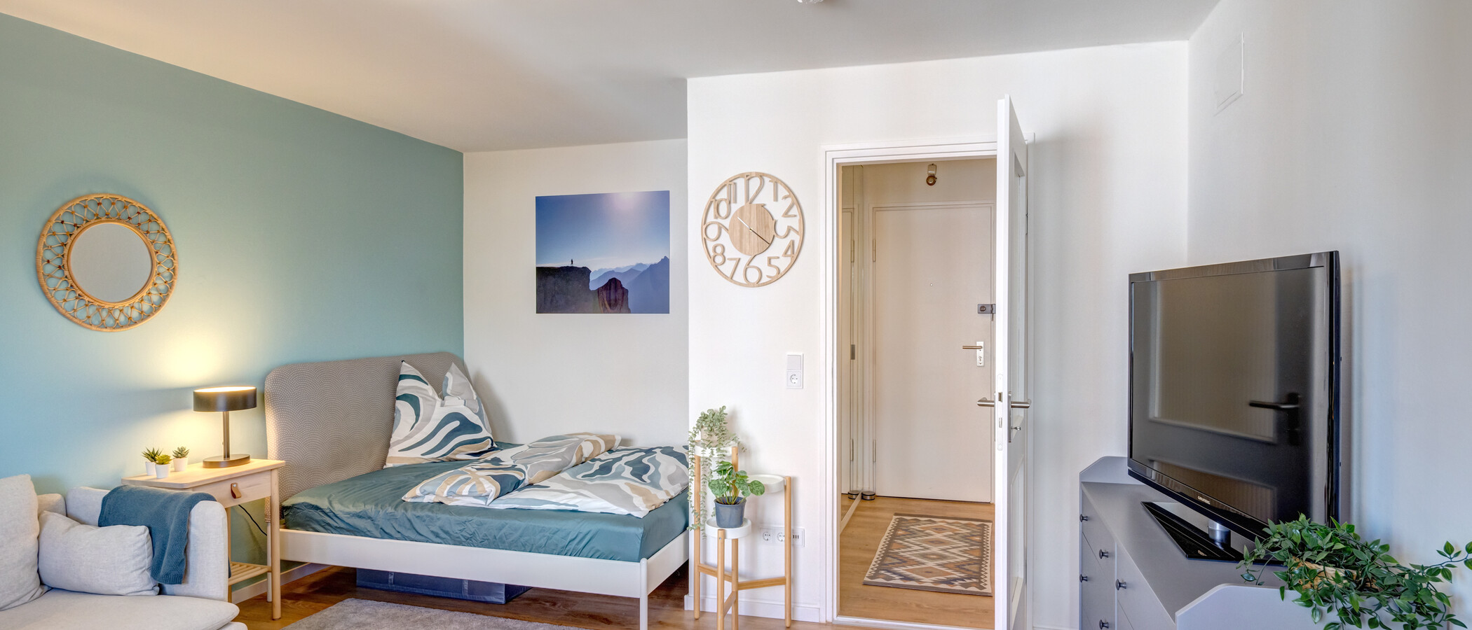 Wohnung München Fasanerie 04 Wohnbereich 14906