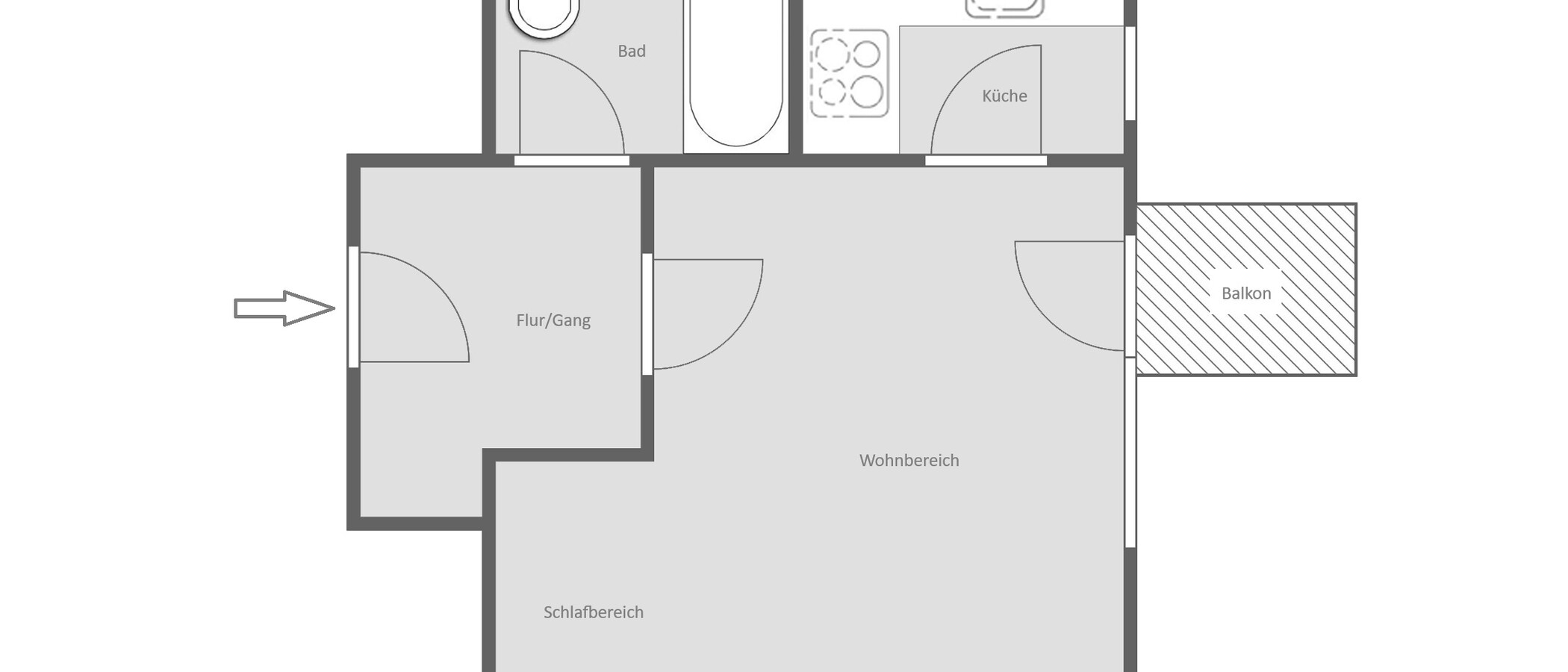 Wohnung München Fasanerie 01 Grundriss 14906