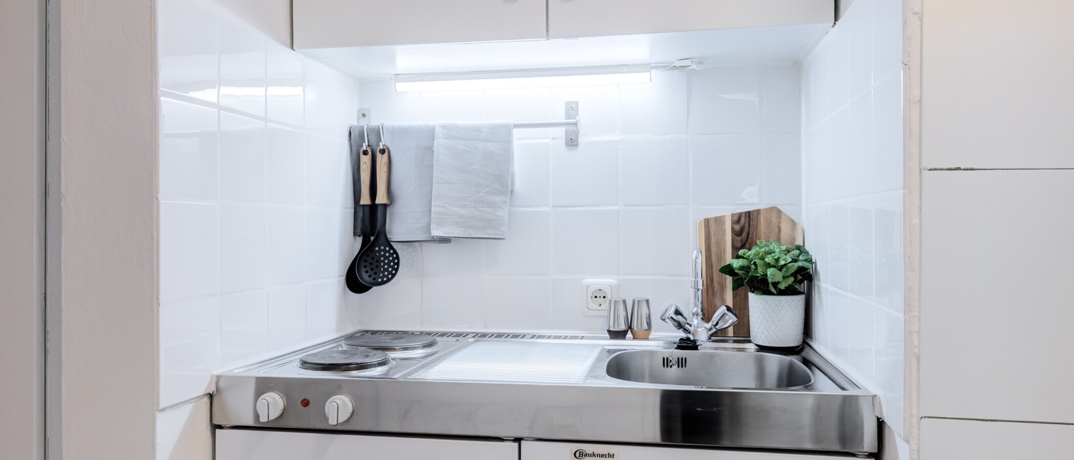 Apartment München Maxvorstadt - Universitätsviertel 01 Küche 14907