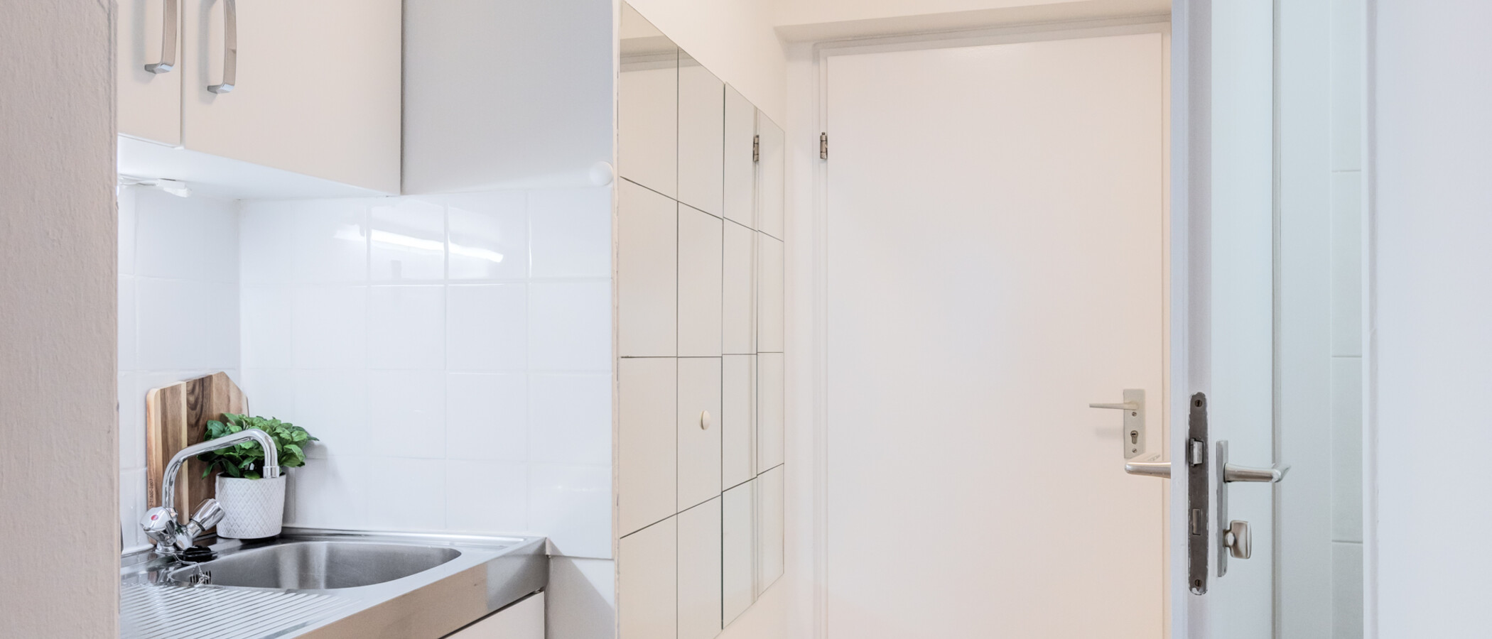Apartment München Maxvorstadt - Universitätsviertel 02 Flur/Gang 14907