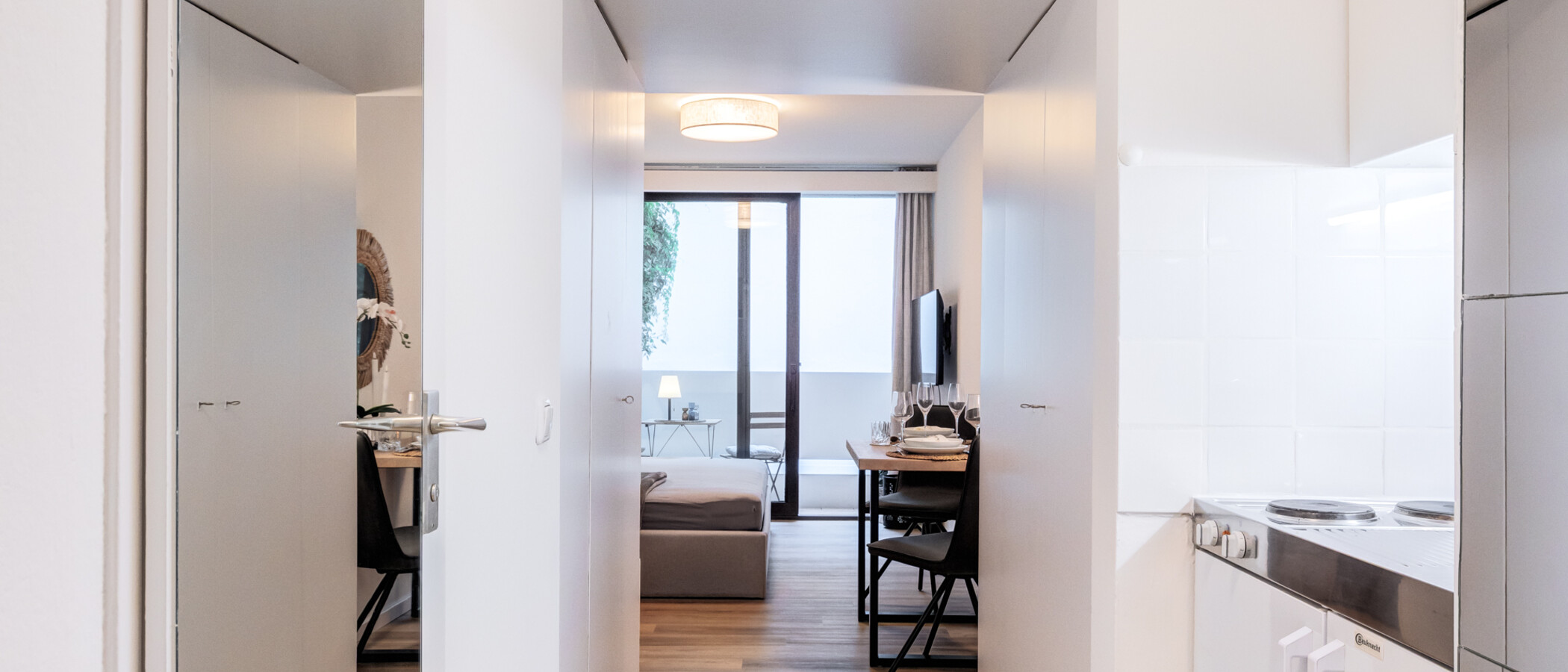 Apartment München Maxvorstadt - Universitätsviertel 03 Flur/Gang 14907
