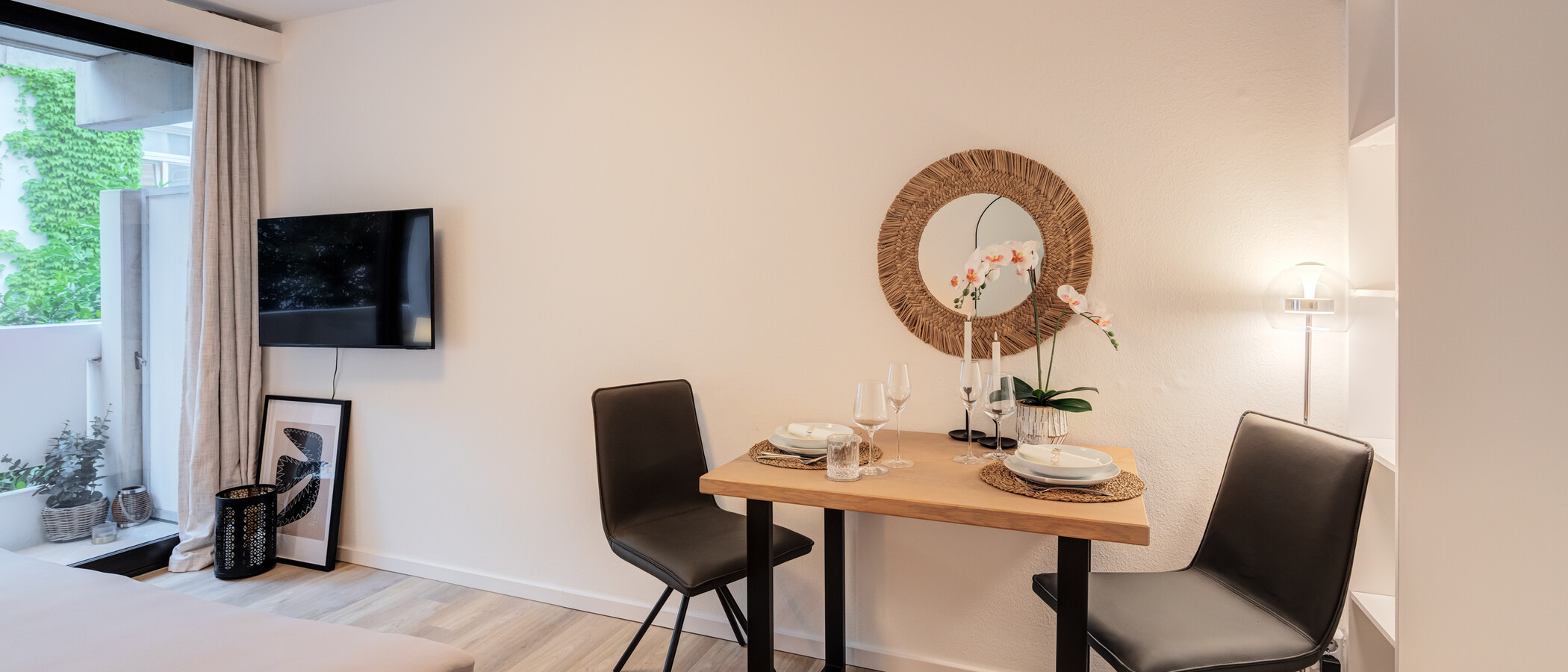 Apartment München Maxvorstadt - Universitätsviertel 02 Wohnbereich 14907