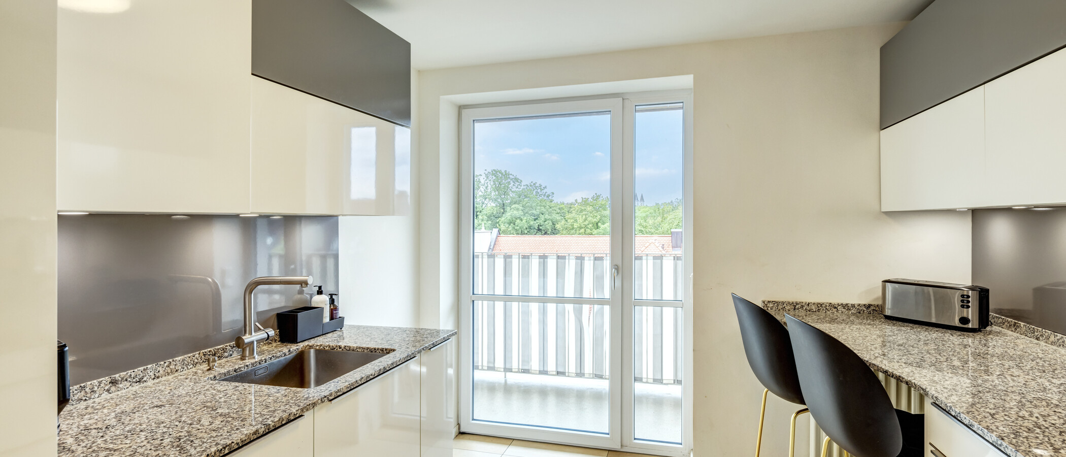 Maisonettewohnung München Schwabing 01 Küche 14908