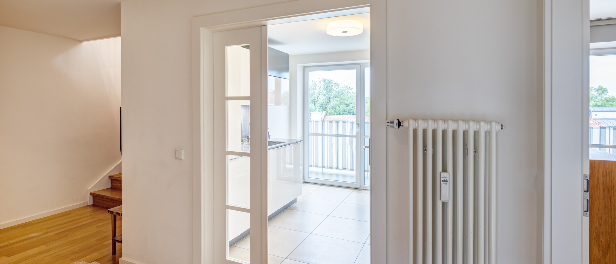 Maisonettewohnung München Schwabing 02 Flur/Gang 14908