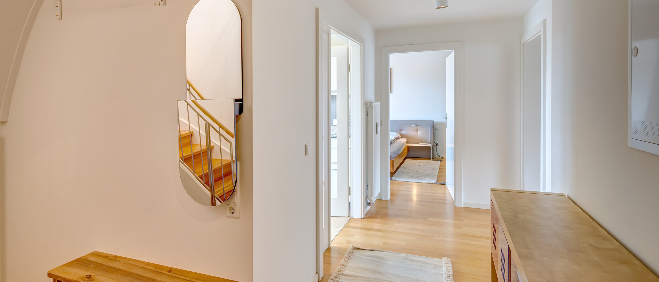 Maisonettewohnung München Schwabing 03 Flur/Gang 14908