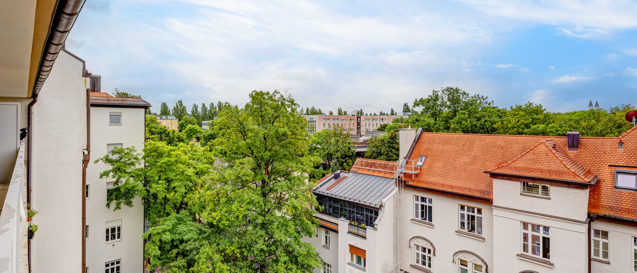 Maisonettewohnung München Schwabing 01 Aussicht 14908