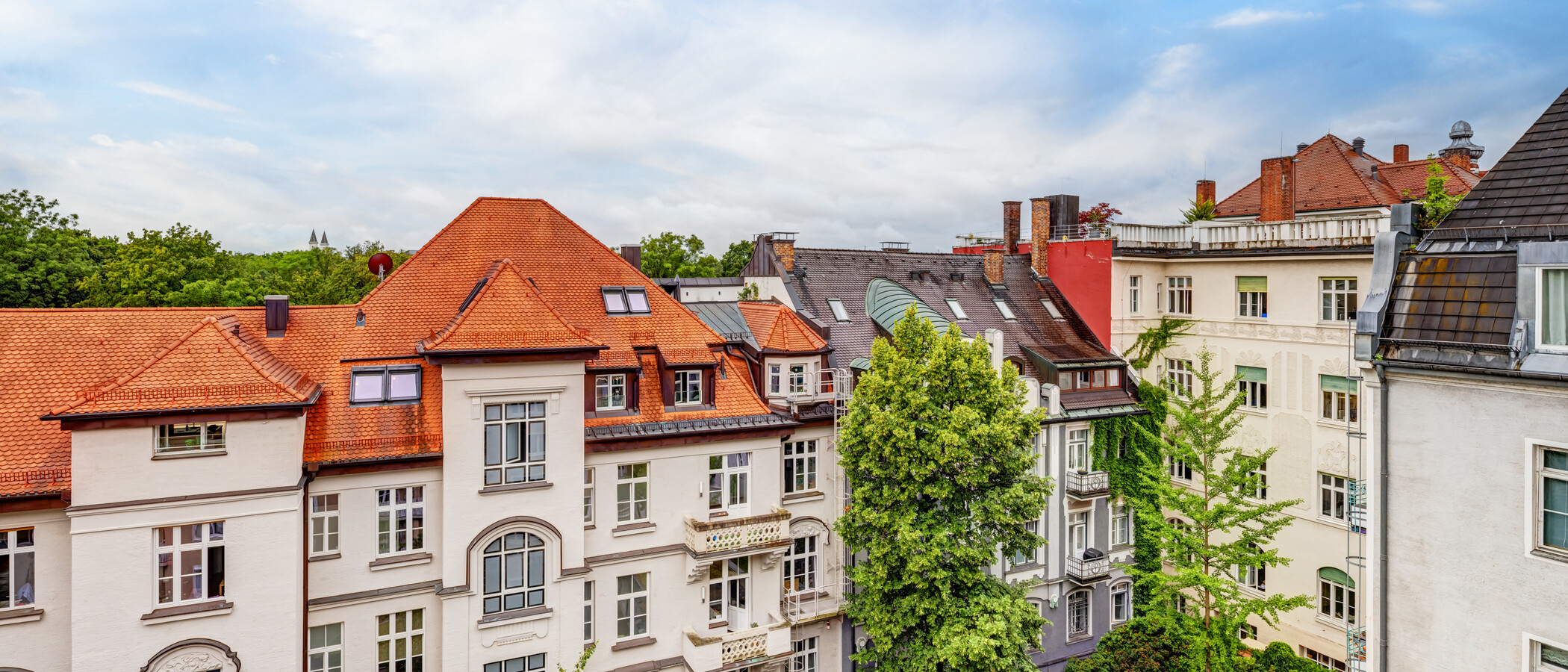Maisonettewohnung München Schwabing 02 Aussicht 14908