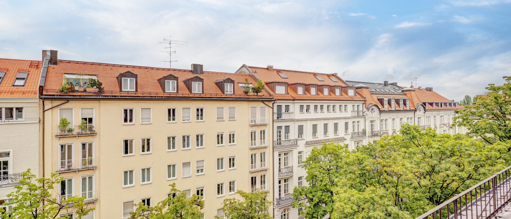 Maisonettewohnung München Schwabing 04 Aussicht 14908