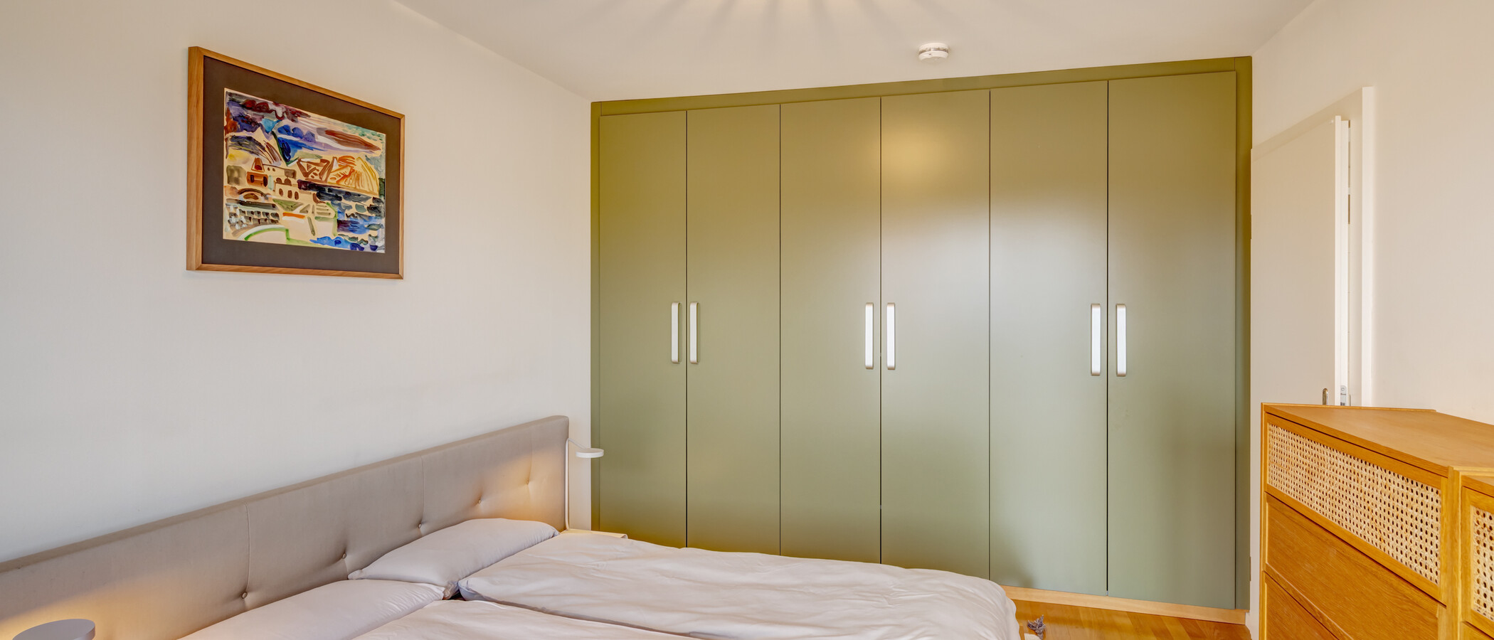 Maisonettewohnung München Schwabing 02 Schlafzimmer 14908