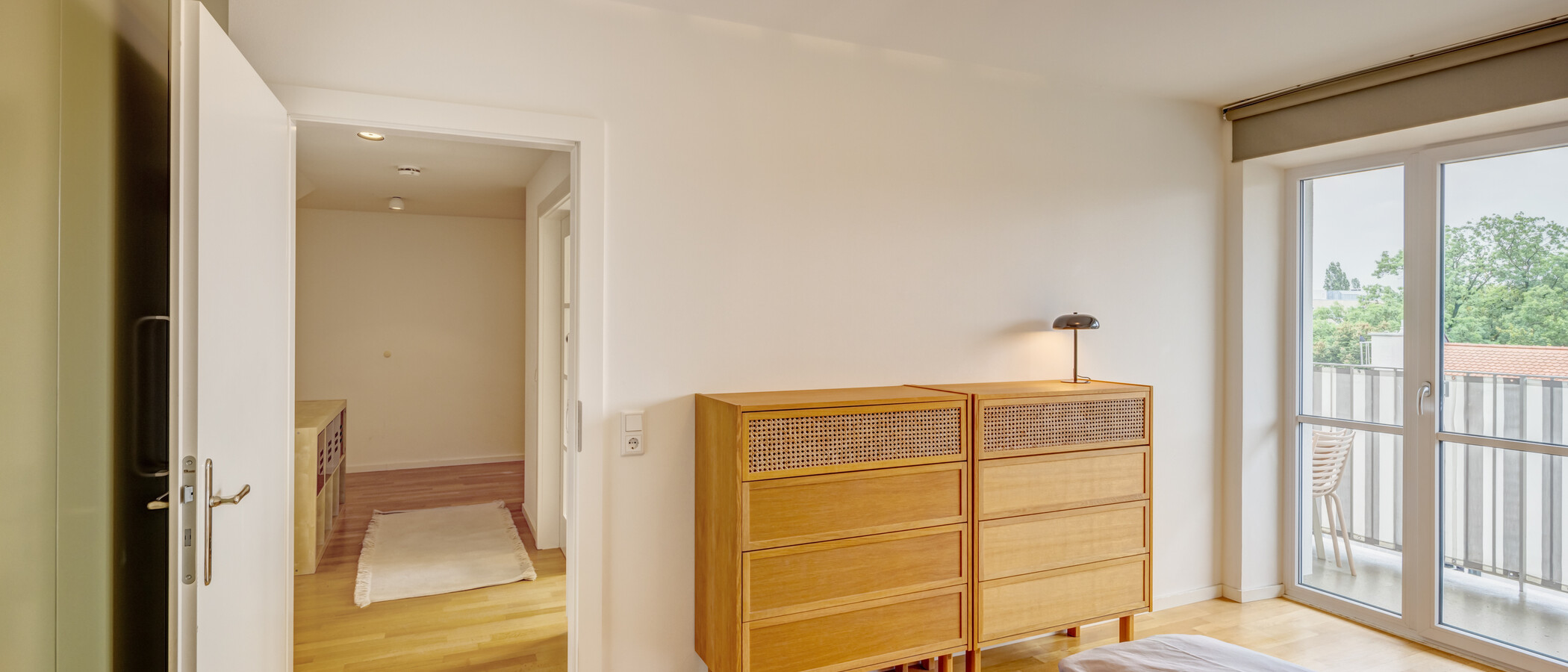 Maisonettewohnung München Schwabing 03 Schlafzimmer 14908