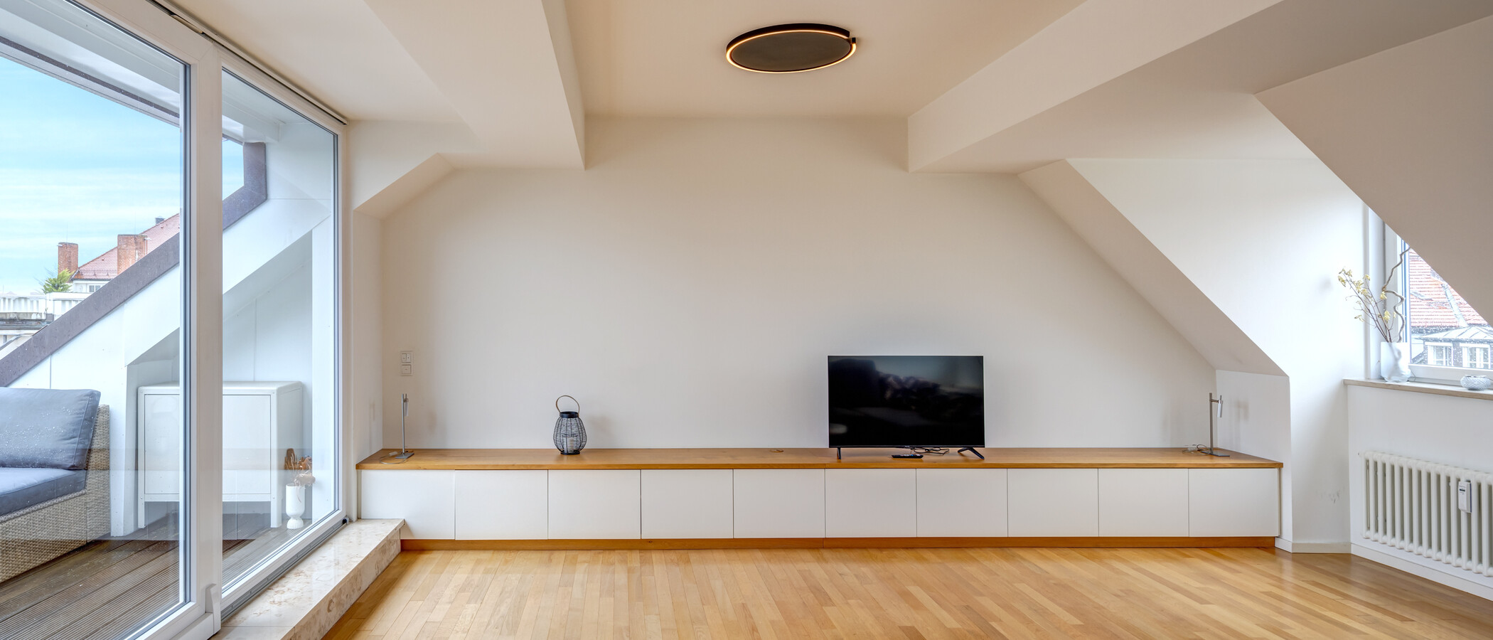 Maisonettewohnung München Schwabing 03 Wohnbereich 14908