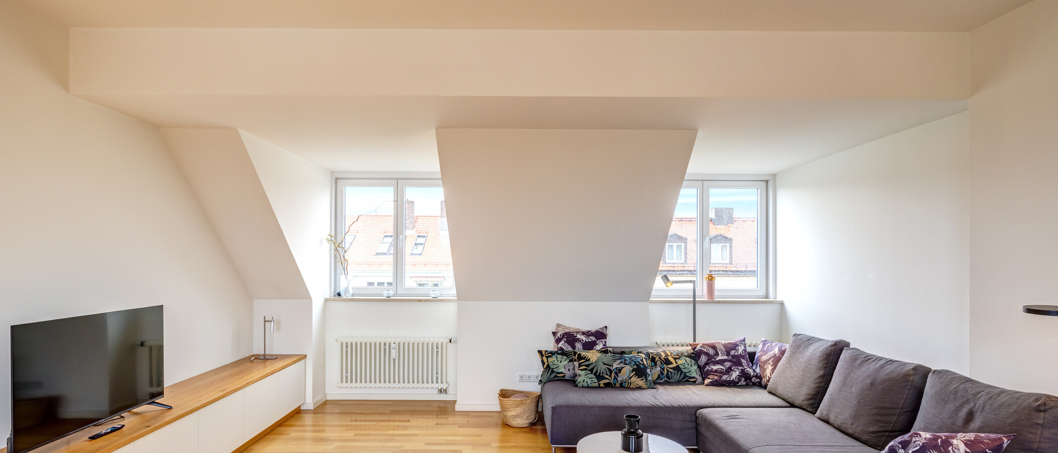 Maisonettewohnung München Schwabing 04 Wohnbereich 14908