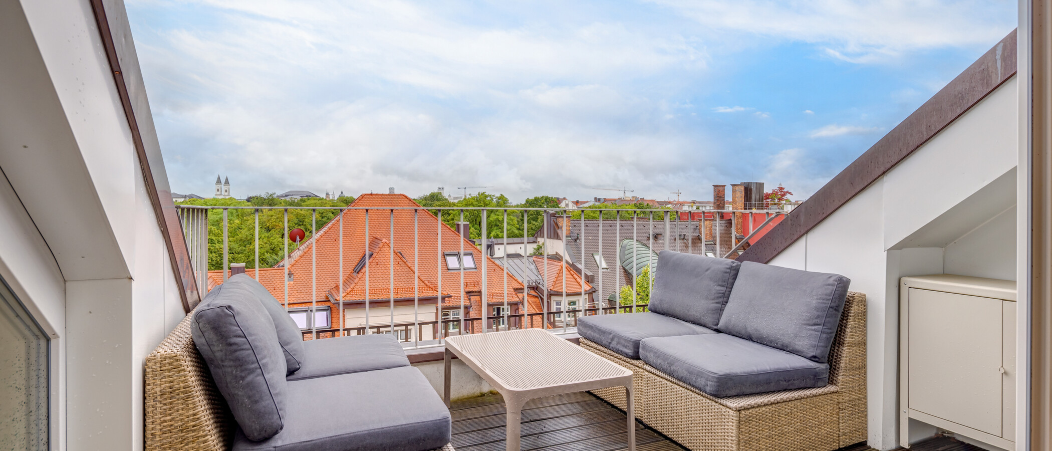 Maisonettewohnung München Schwabing 01 Dachterrasse 14908