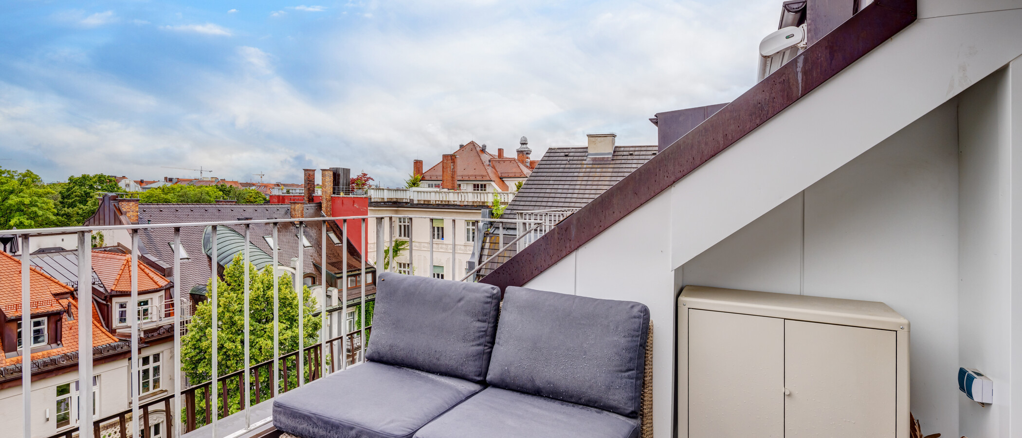 Maisonettewohnung München Schwabing 03 Dachterrasse 14908