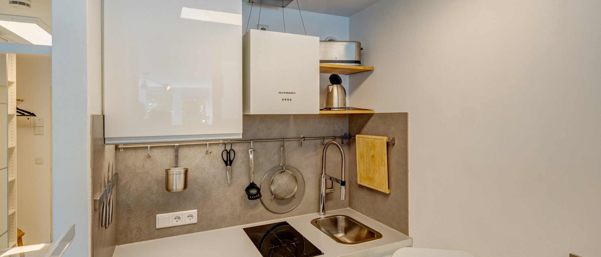 Wohnung München Maxvorstadt - Universitätsviertel 01 Küche 14910