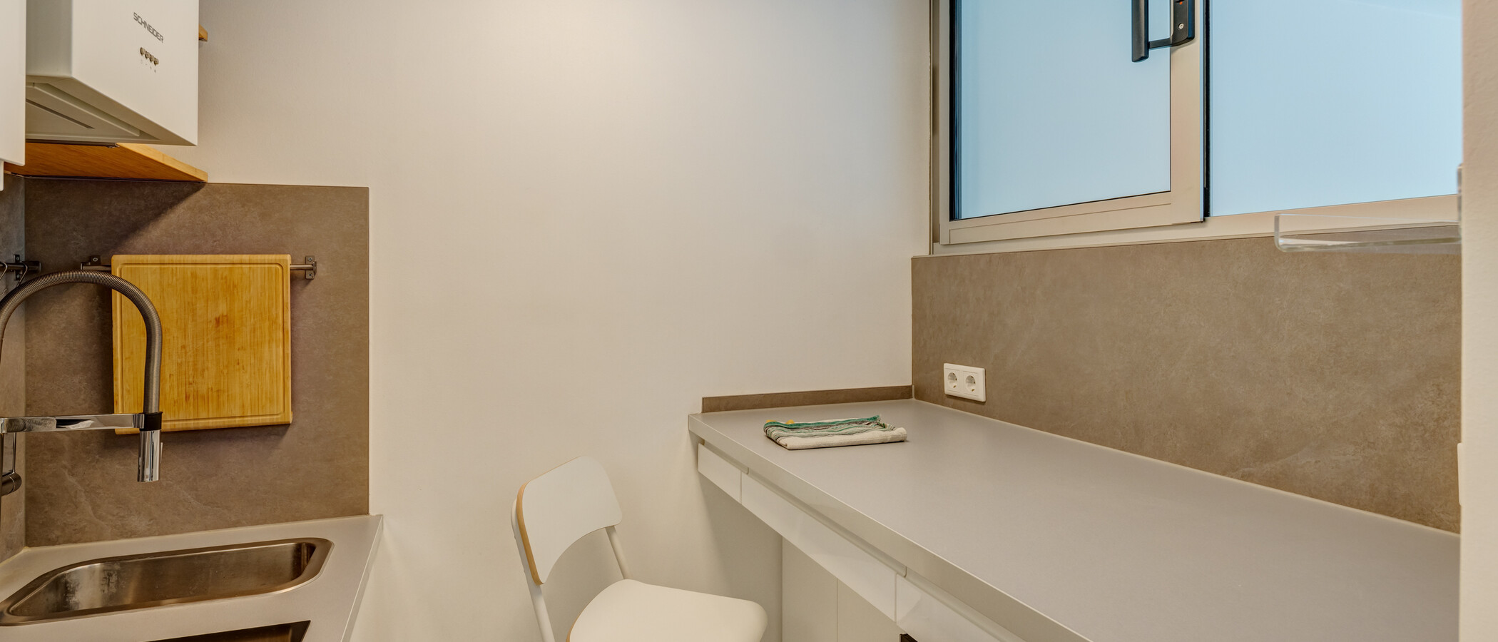Wohnung München Maxvorstadt - Universitätsviertel 02 Küche 14910