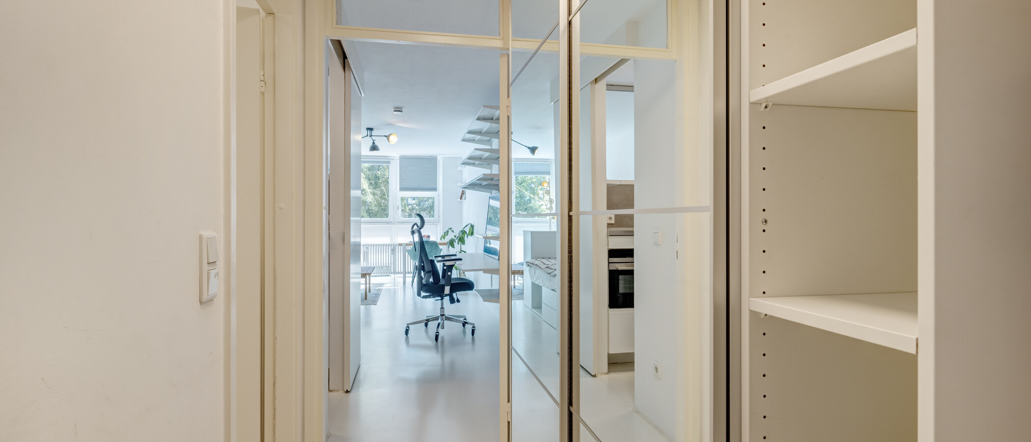 Wohnung München Maxvorstadt - Universitätsviertel 01 Flur/Gang 14910