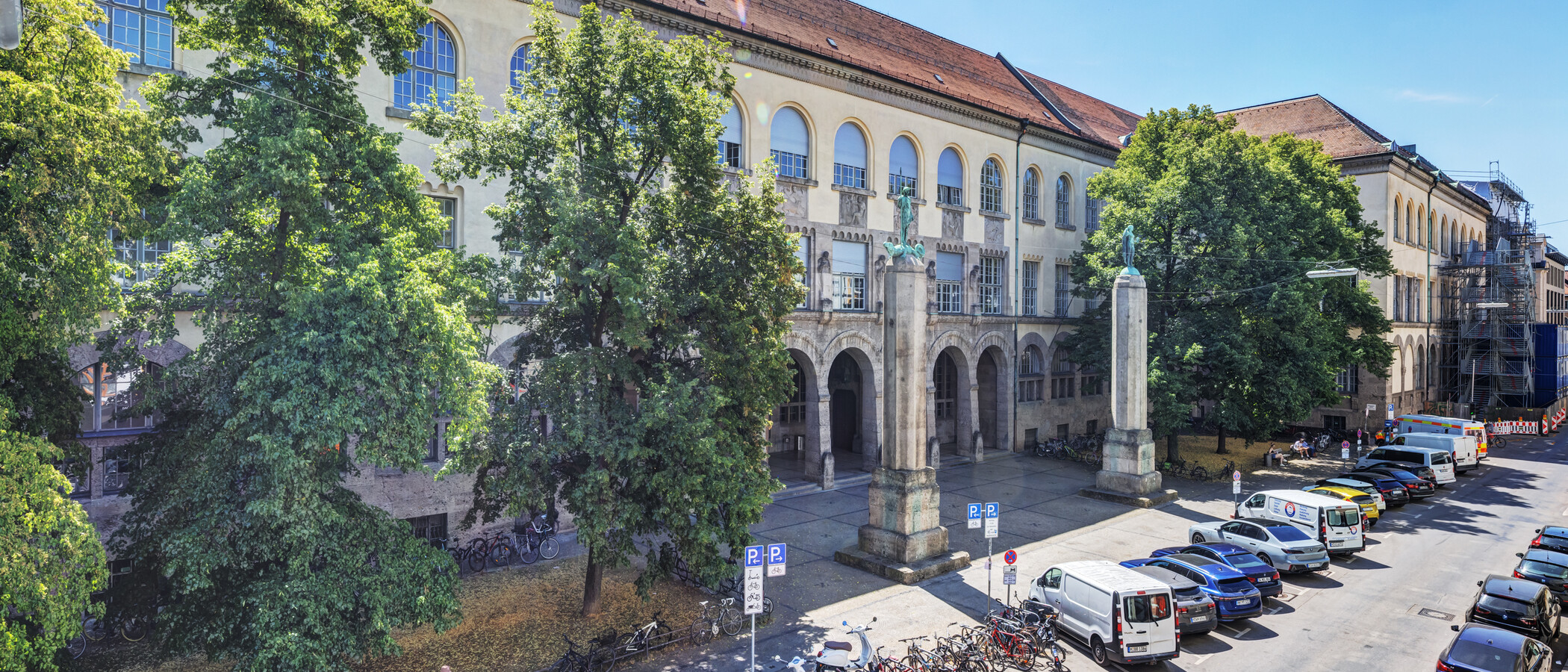 Wohnung München Maxvorstadt - Universitätsviertel 01 Aussicht 14910
