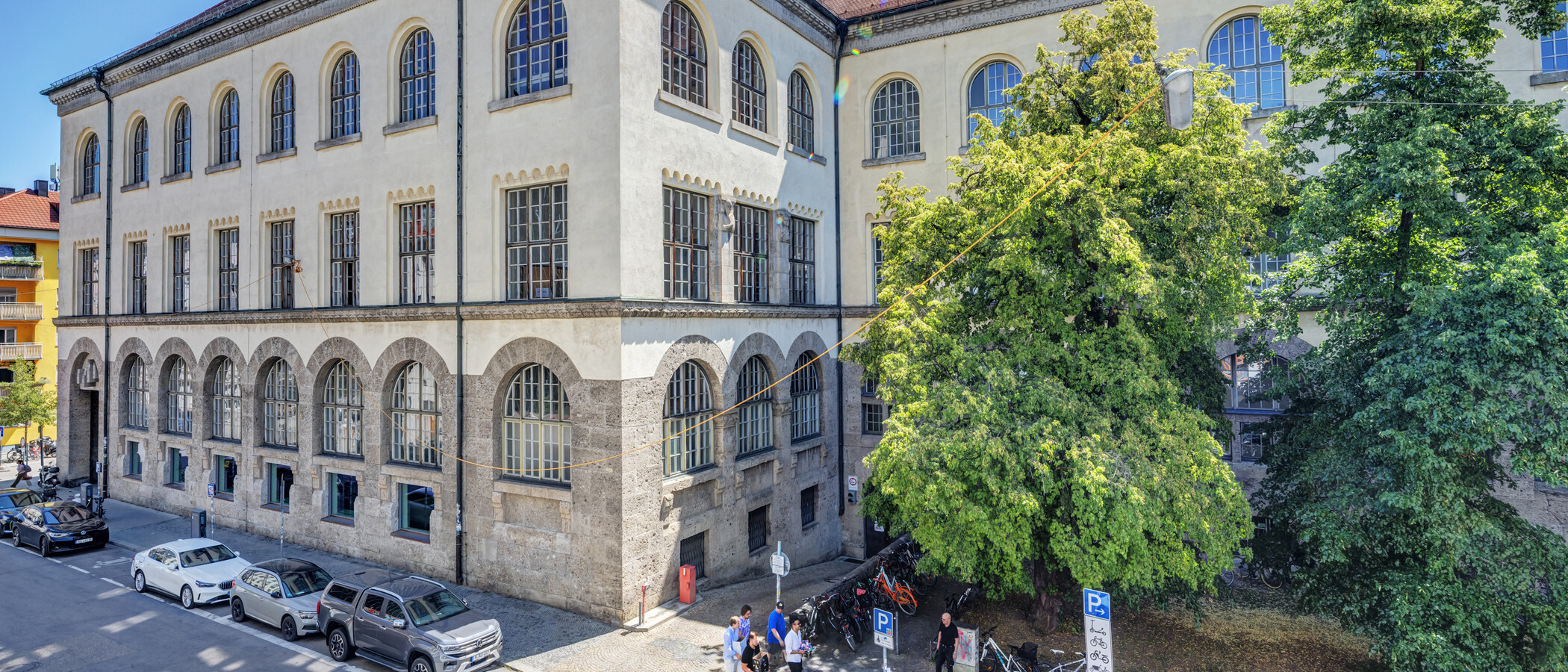 Wohnung München Maxvorstadt - Universitätsviertel 02 Aussicht 14910