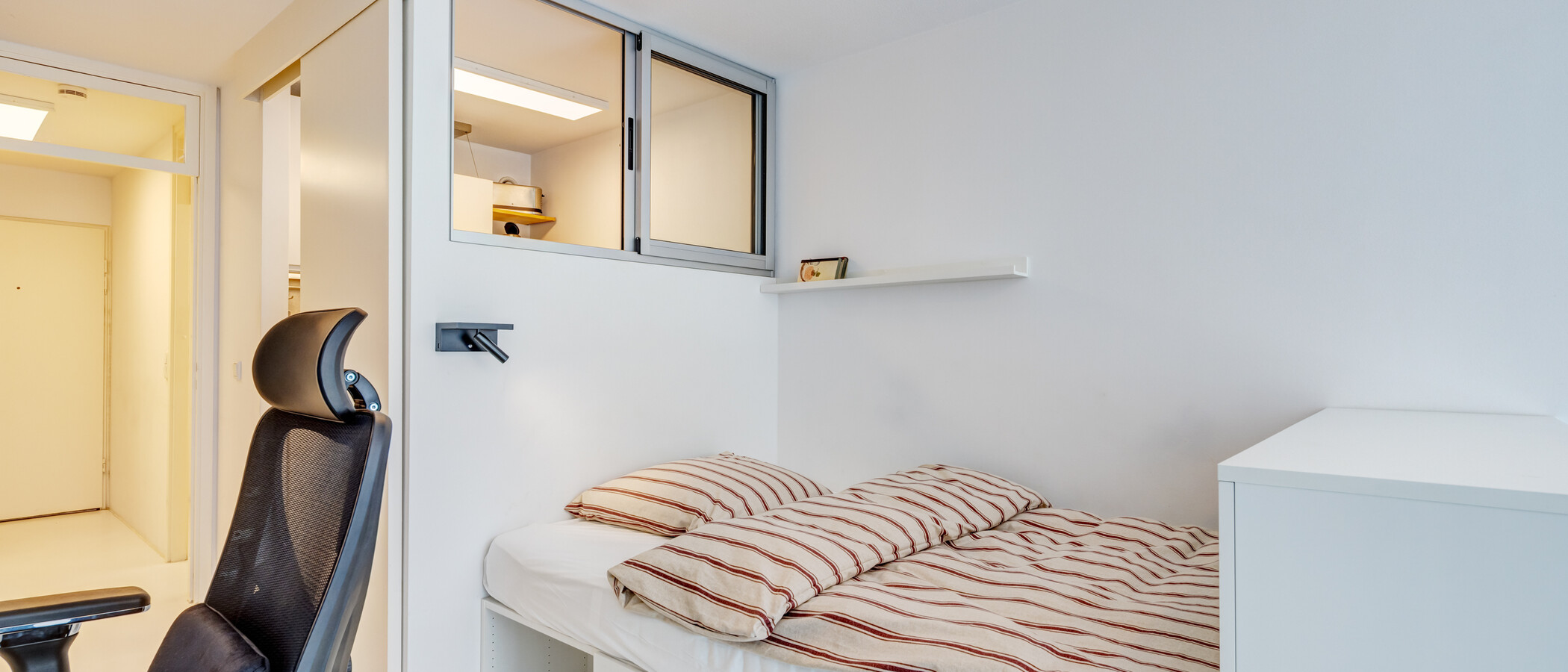 Wohnung München Maxvorstadt - Universitätsviertel 01 Schlafbereich 14910