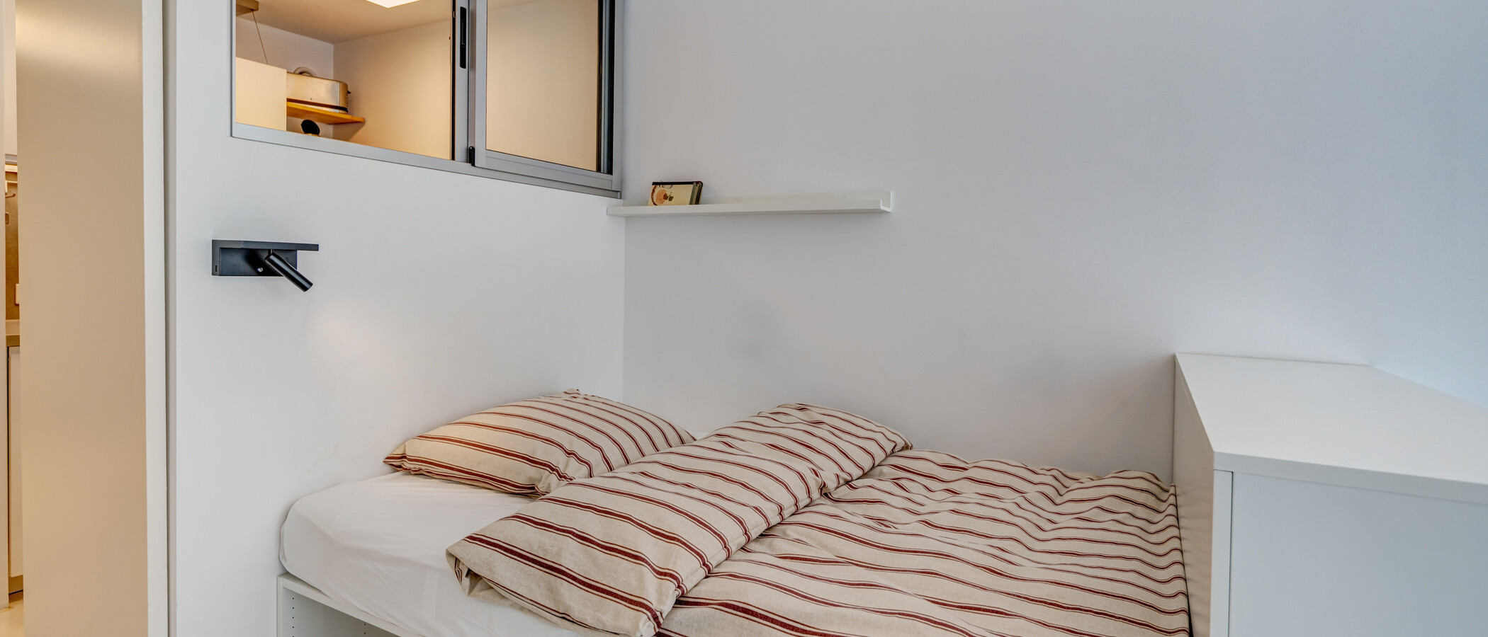 Wohnung München Maxvorstadt - Universitätsviertel 02 Schlafbereich 14910
