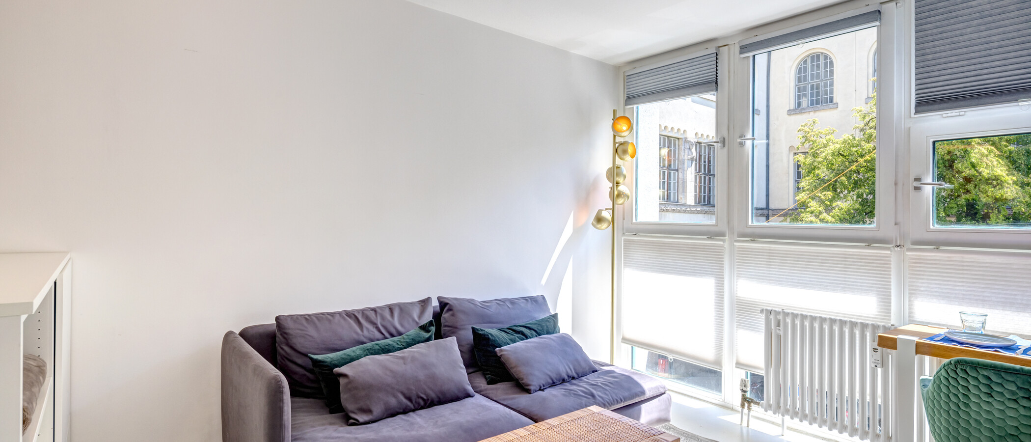 Wohnung München Maxvorstadt - Universitätsviertel 02 Wohnbereich 14910