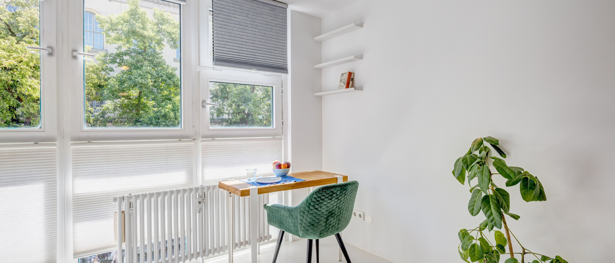Wohnung München Maxvorstadt - Universitätsviertel 03 Wohnbereich 14910