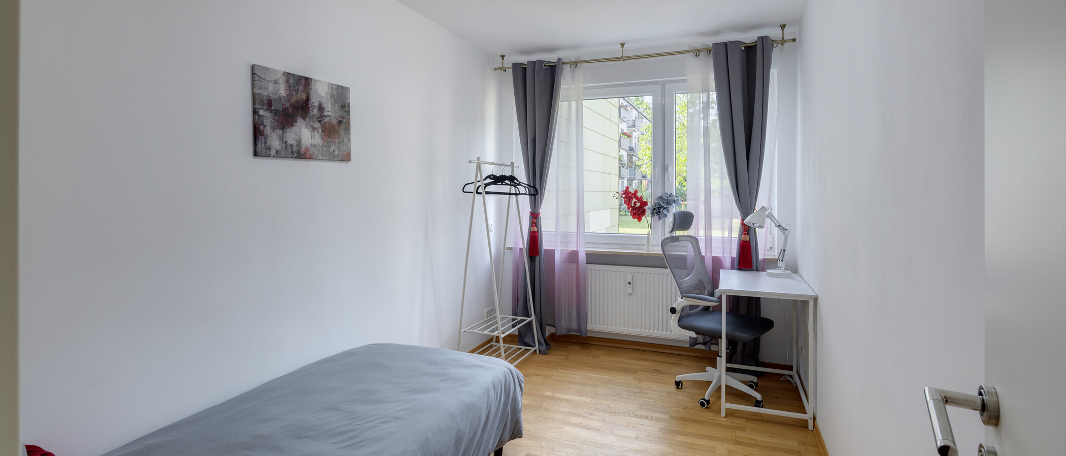 Wohnung München Forstenried 01 2. Schlafzimmer	 14911