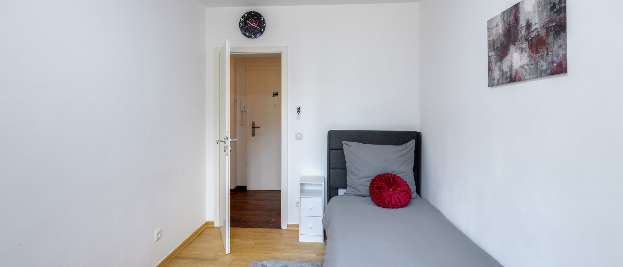 Wohnung München Forstenried 02 2. Schlafzimmer	 14911