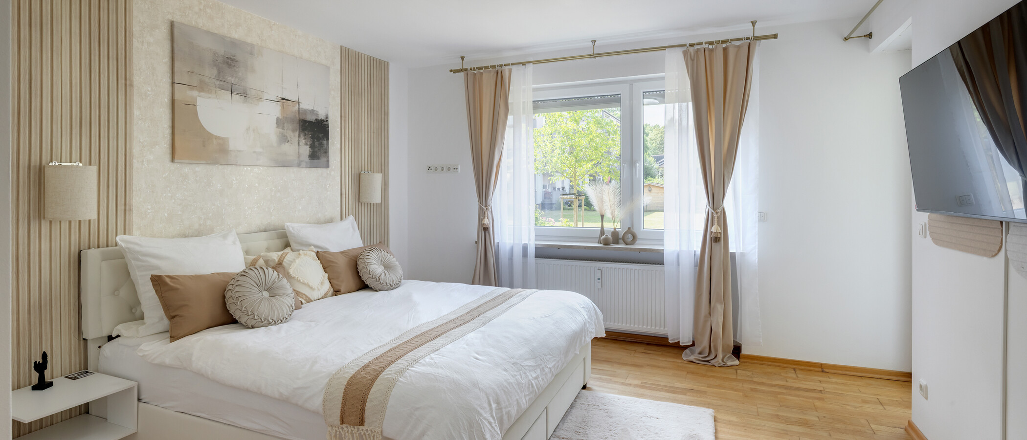 Wohnung München Forstenried 01 1. Schlafzimmer 14911