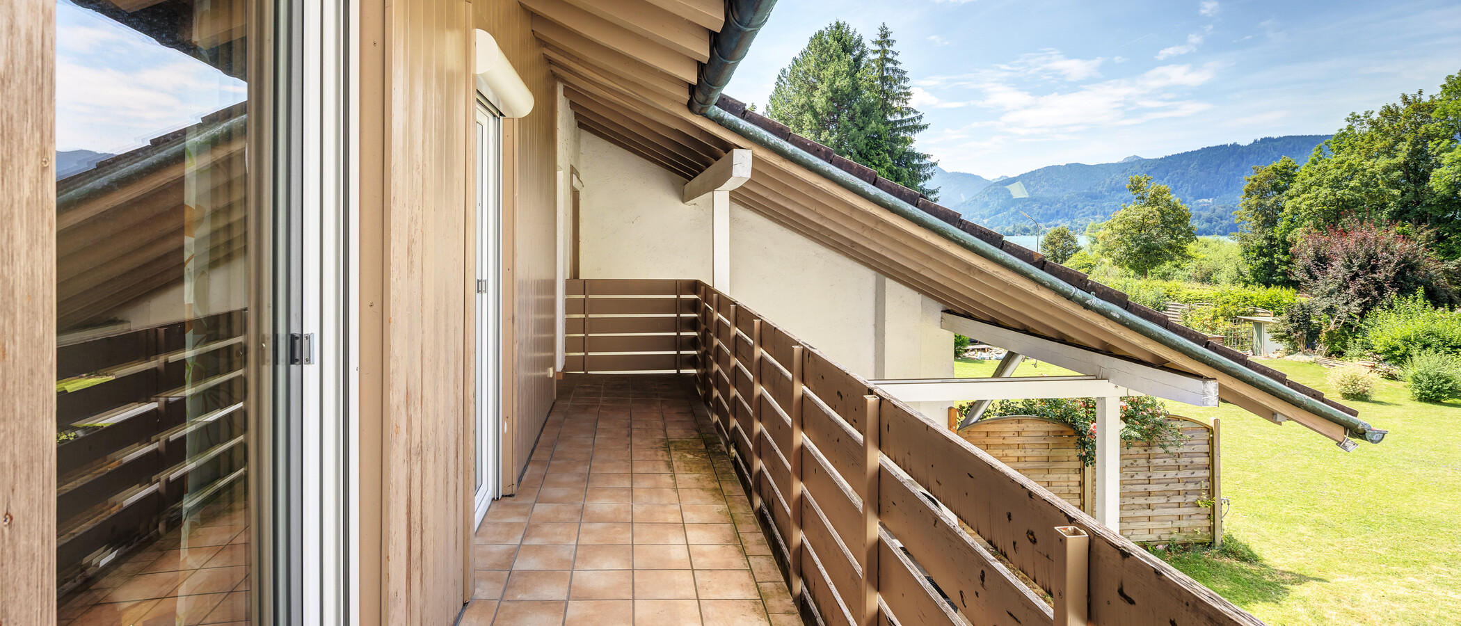 Haus Gmund am Tegernsee 01 Balkon 14912