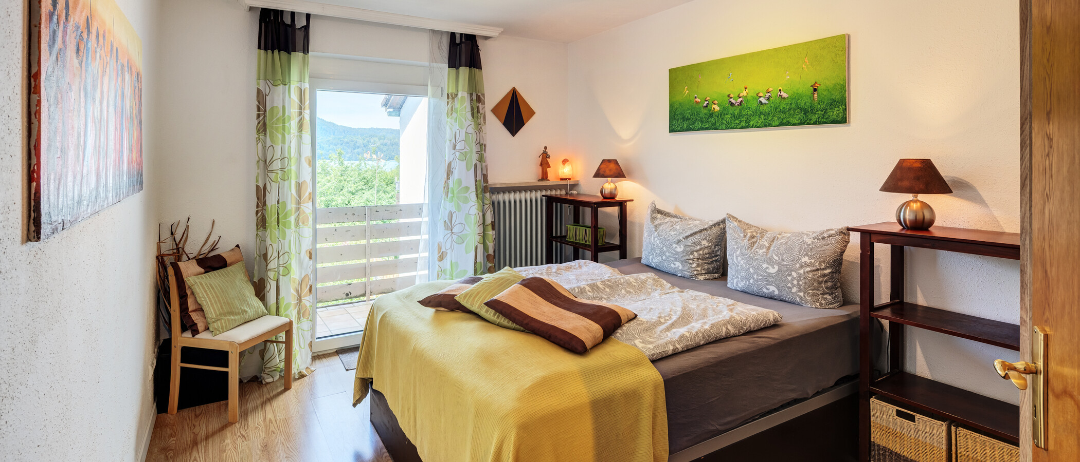 Haus Gmund am Tegernsee 01 2. Schlafzimmer	 14912
