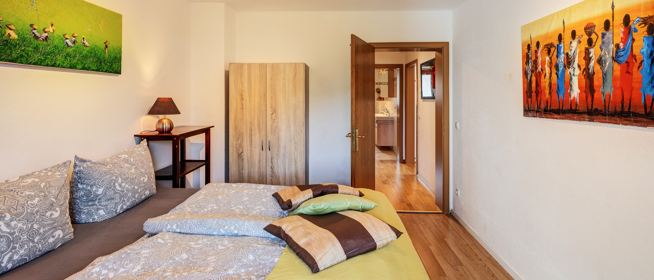 Haus Gmund am Tegernsee 03 2. Schlafzimmer	 14912