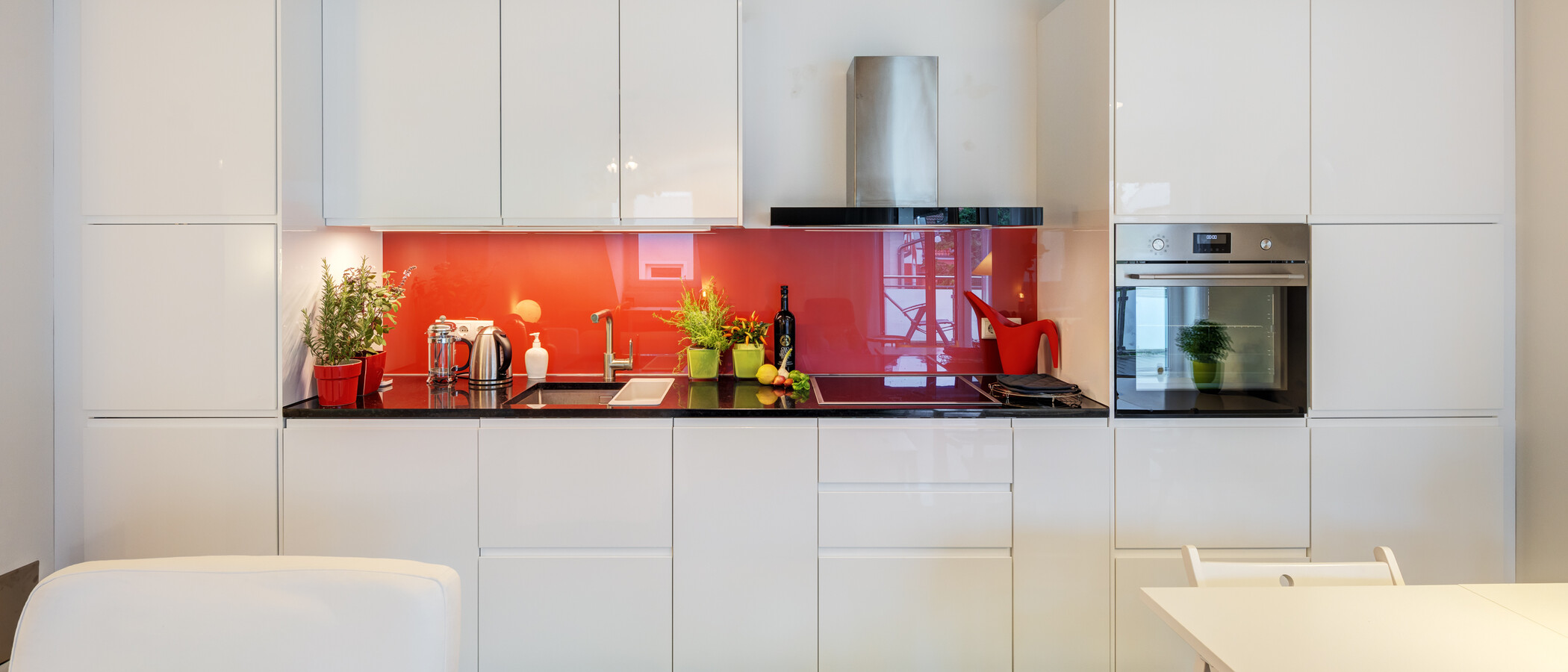 Dachgeschosswohnung München Allach 01 Küche 14913