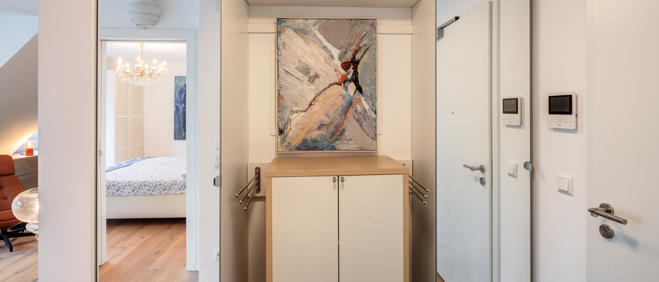 Dachgeschosswohnung München Allach 02 Flur/Gang 14913