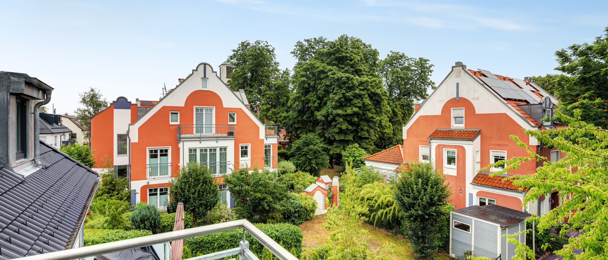Dachgeschosswohnung München Allach 01 Aussicht 14913