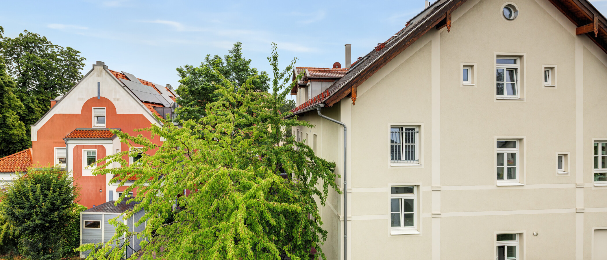 Dachgeschosswohnung München Allach 02 Aussicht 14913