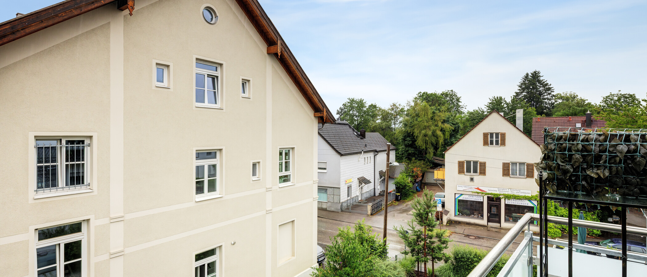 Dachgeschosswohnung München Allach 03 Aussicht 14913