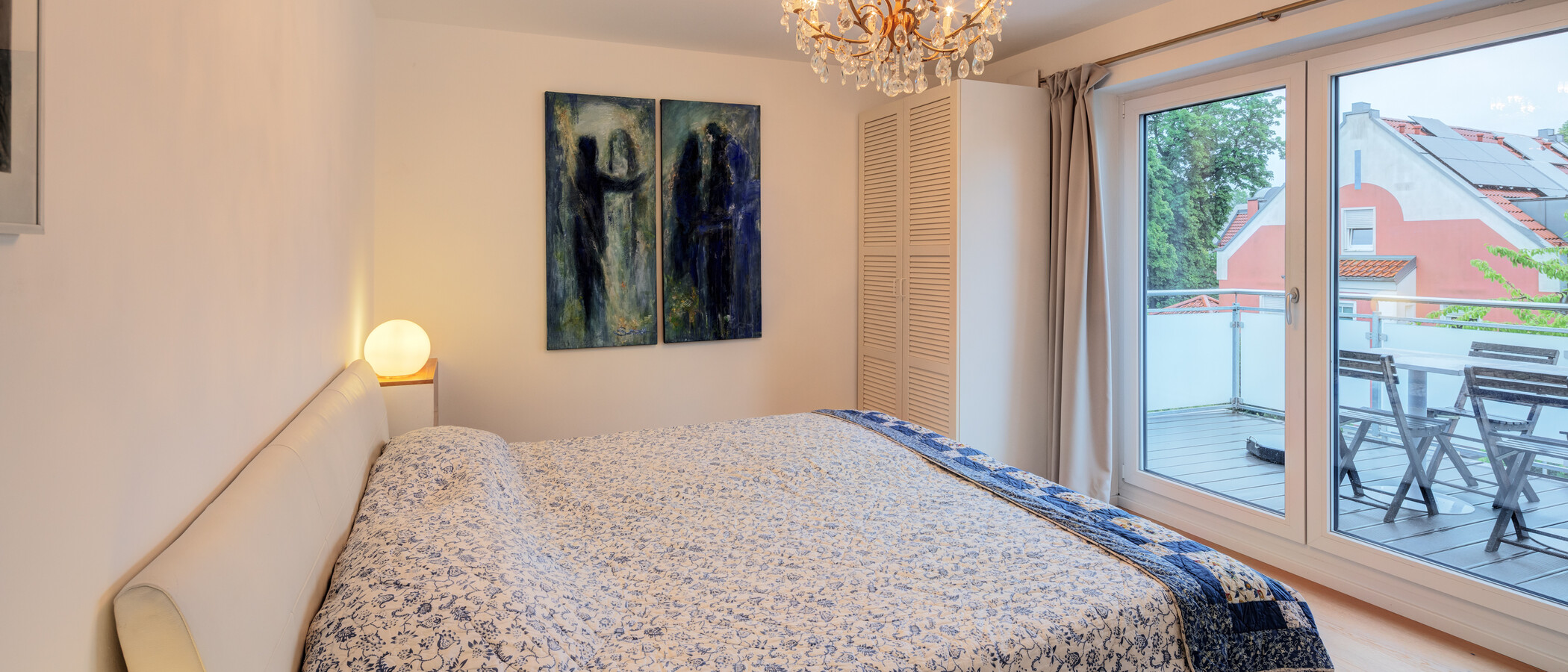 Dachgeschosswohnung München Allach 01 Schlafzimmer 14913