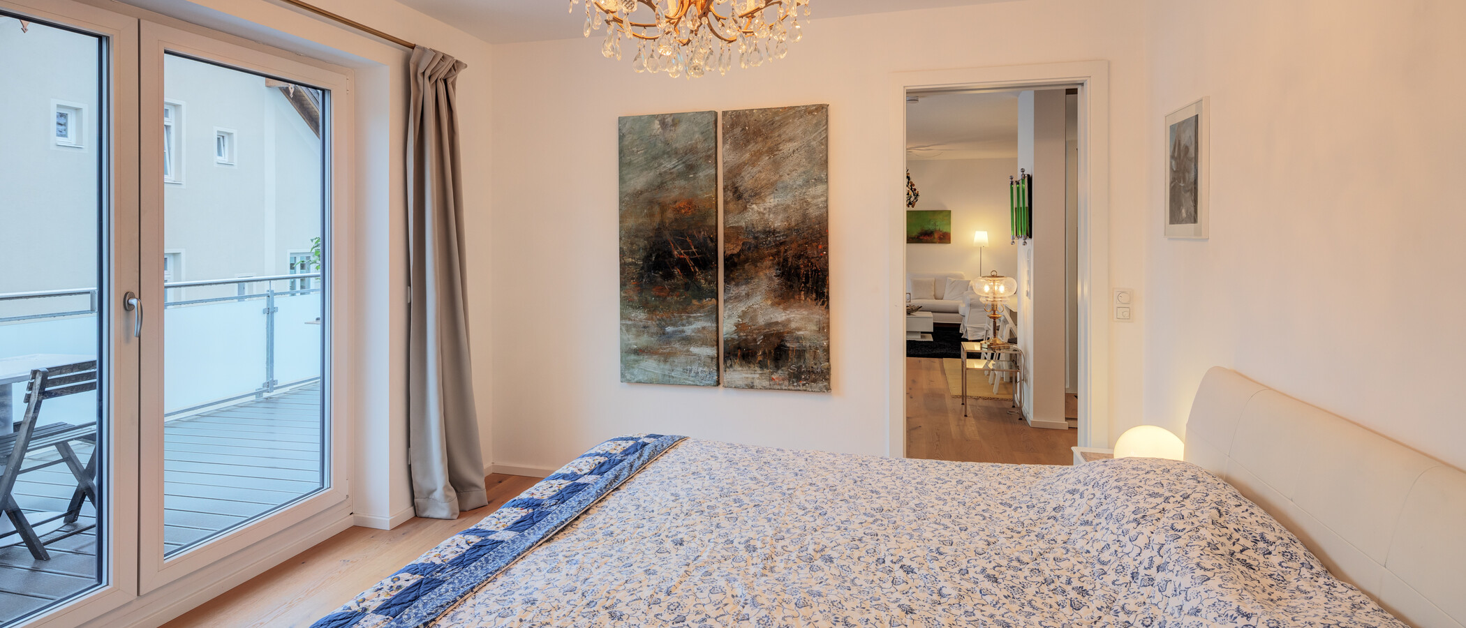 Dachgeschosswohnung München Allach 03 Schlafzimmer 14913