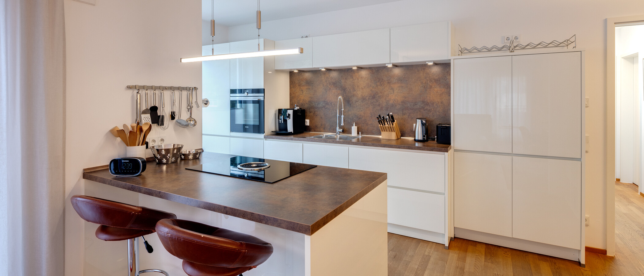 Dachterrassenwohnung München Menterschwaige 01 Küche 14914