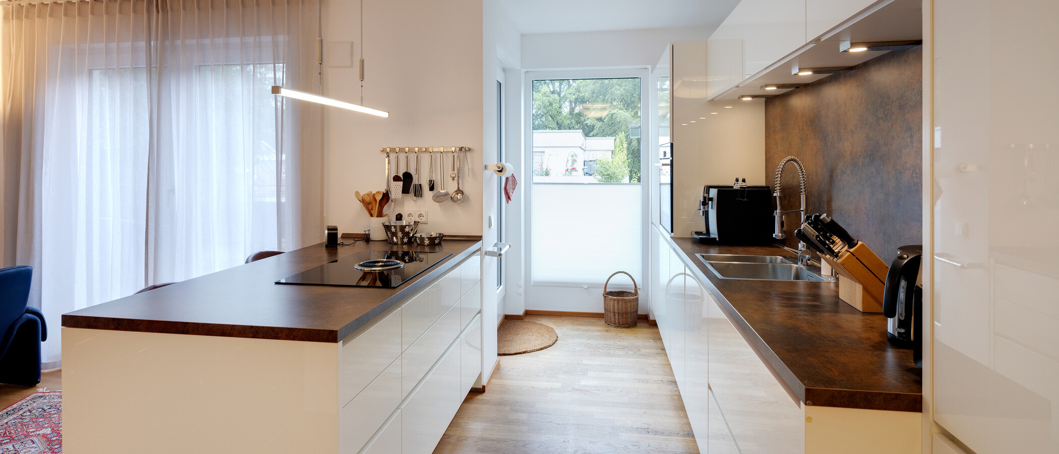 Dachterrassenwohnung München Menterschwaige 03 Küche 14914
